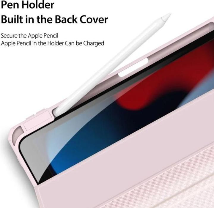 Produktbild Dux Ducis Toby Series Bookcover (iPad 2021 (9. Gen))