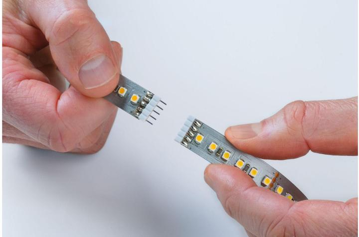 Actual product image Paulmann MaxLED 500 Stripe Set (Warm white, 150 cm, Indoor)