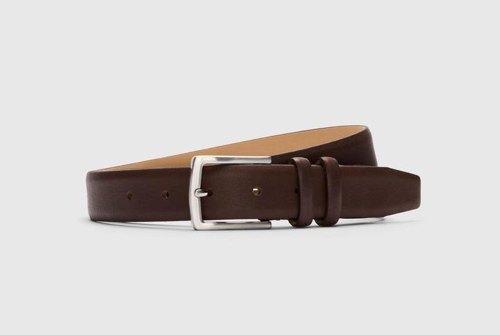 Actual product image Selected Leather belt (110)