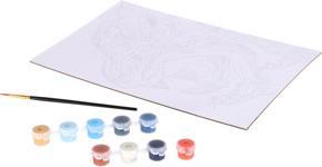 Produktbild Mahlen Nach Zahlen, Tiger