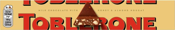 Toblerone Chocolat au lait suisse (100 g)