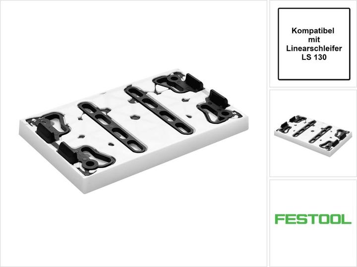 Produktbild Festool Schleifschuh Standard 490 161 zu ls 130