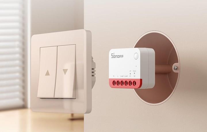 Image du produit Sonoff Smart ZigBee Mini Switch (Actionneur de volet)
