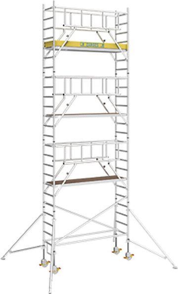 Actual product image kaiserkraft S-PLUS Mobile Scaffold Tower (Multi-purpose ladder, 180 cm)