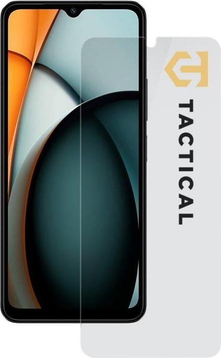 Actual product image Tactical Glass Shield 2.5D for Xiaomi Redmi A3 2024 Clear (1 Piece, Xiaomi Redmi A3)