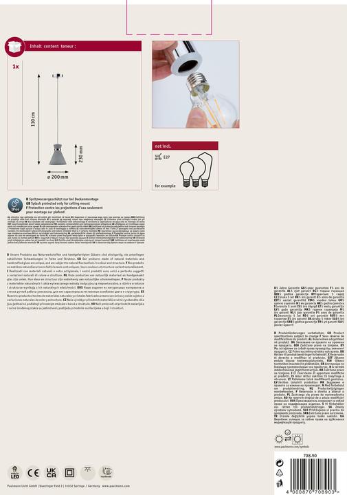 Image du produit Paulmann Verve (0 lm, E27)