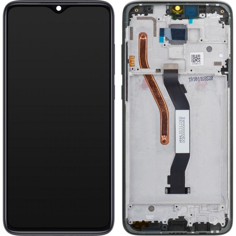 Xiaomi Display Unit für Redmi Note 8 Pro, Schwarz (Display), Mobilgerät Ersatzteile