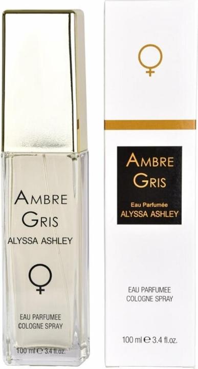 Actual product image Alyssa Ashley Ambre Gris (Eau de cologne, 100 ml)