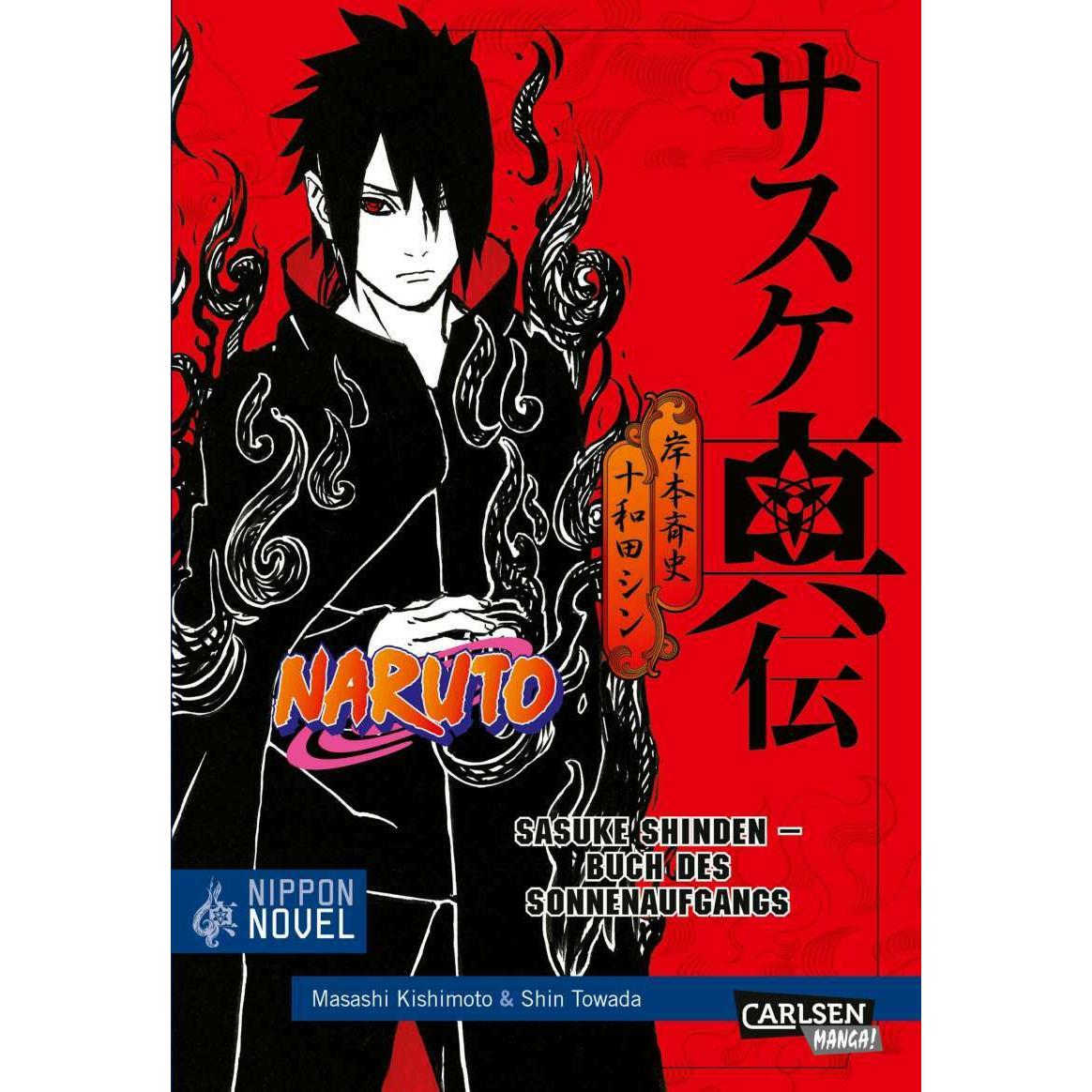 Naruto Sasuke Shinden - Buch des Sonnenaufgangs (Nippon Novel), Belletristik von Takashi Yano