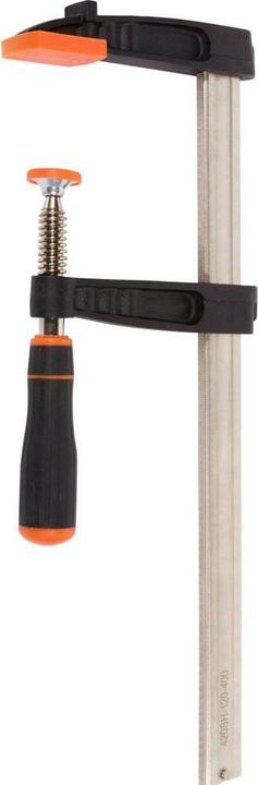 Actual product image Bahco Screw clamp with rubberised handle, 400 x 120 mm (400 mm)
