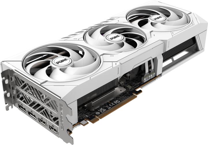 Actual product image Sapphire Pure Radeon RX 9070 XT Gaming OC (16 GB, GDDR6)
