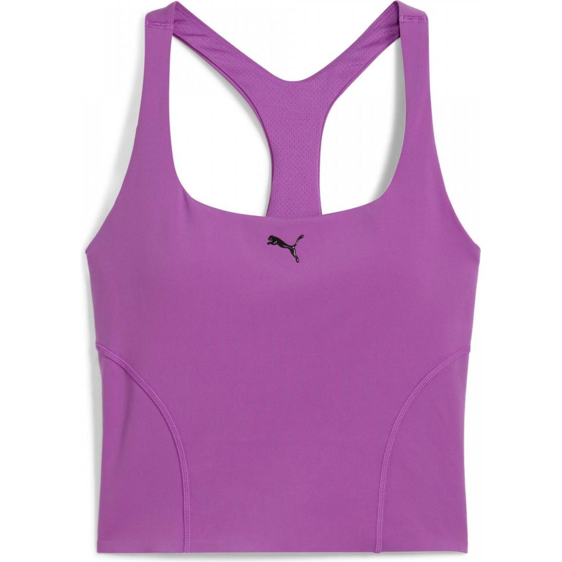 Puma, Damen, Sportshirt, W Shapeluxe 2in1 Tank (L), Schwarz, L