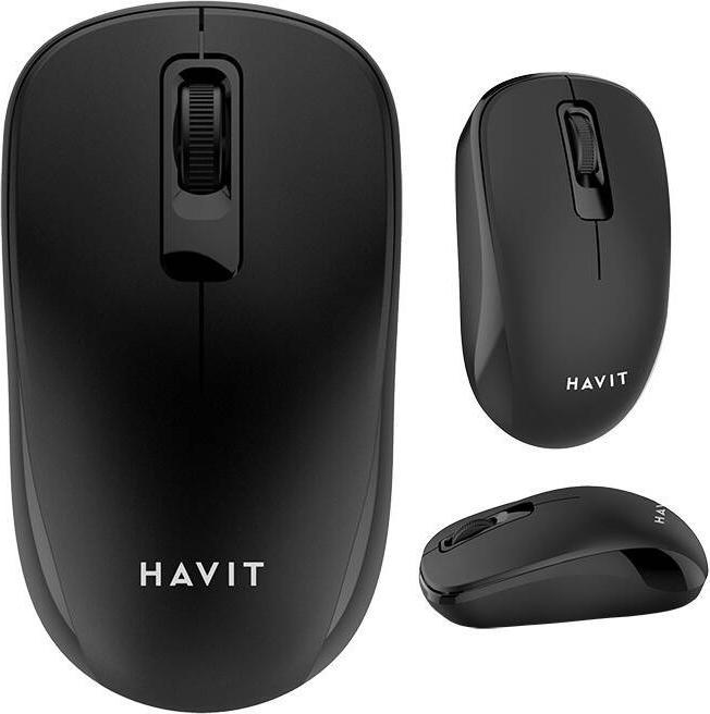 Actual product image Havit MS626GT universal wireless mouse (black) (Wireless)