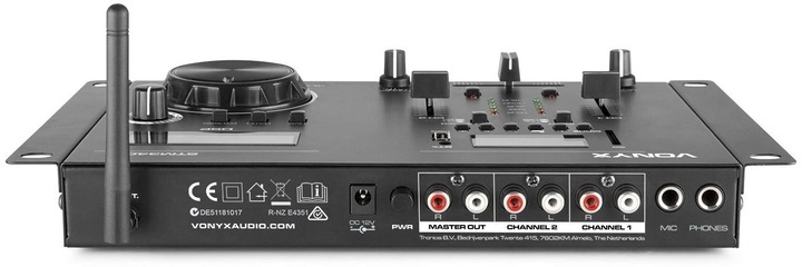 Actual product image Vonyx DJ mixer STM3400 (Battlemixer)