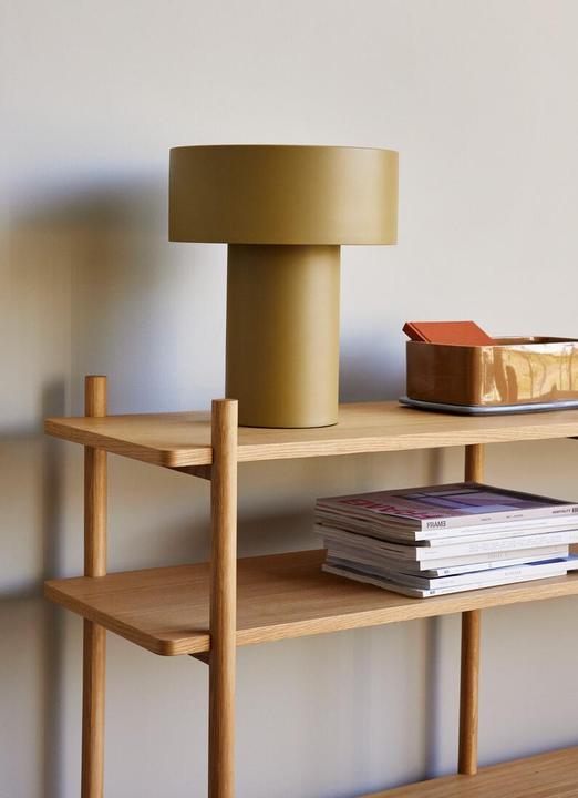 Actual product image Hübsch Aki table lamp Khaki (E27)
