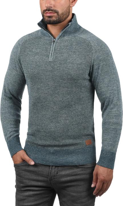 Image du produit Blend Ganbolf Pull En Grosse Maille À Col Camionneur Pull-Over Pour Homme À Col Camionneur 100% Coto (XL)