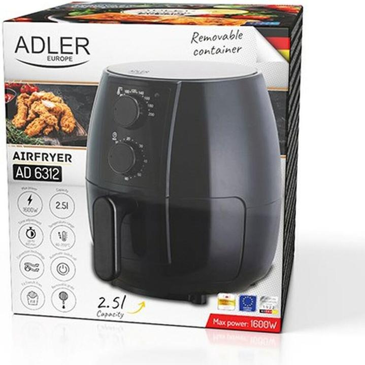 Productafbeelding Adler Airfryer Oven