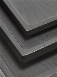 Produktbild Serax La Mère Tablett M 30x18x2.5 cm Black