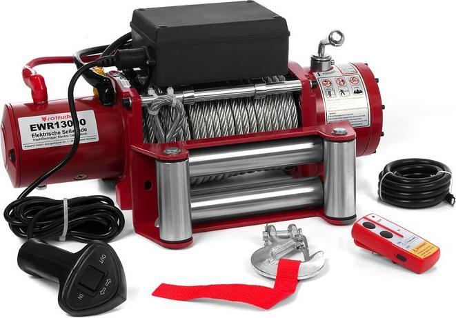 Actual product image Rotfuchs Cable winch