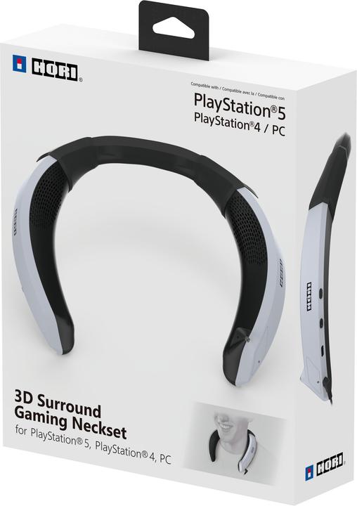 Productafbeelding HORI 3D halsset (Bedraad)