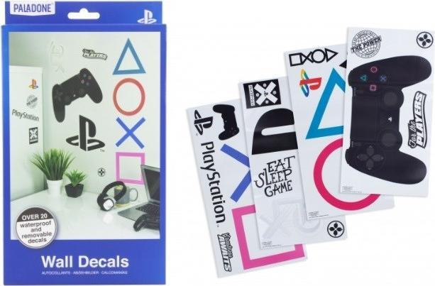 Image du produit Paladone Products Décalcomanies murales Playstation (Playstation Classic)