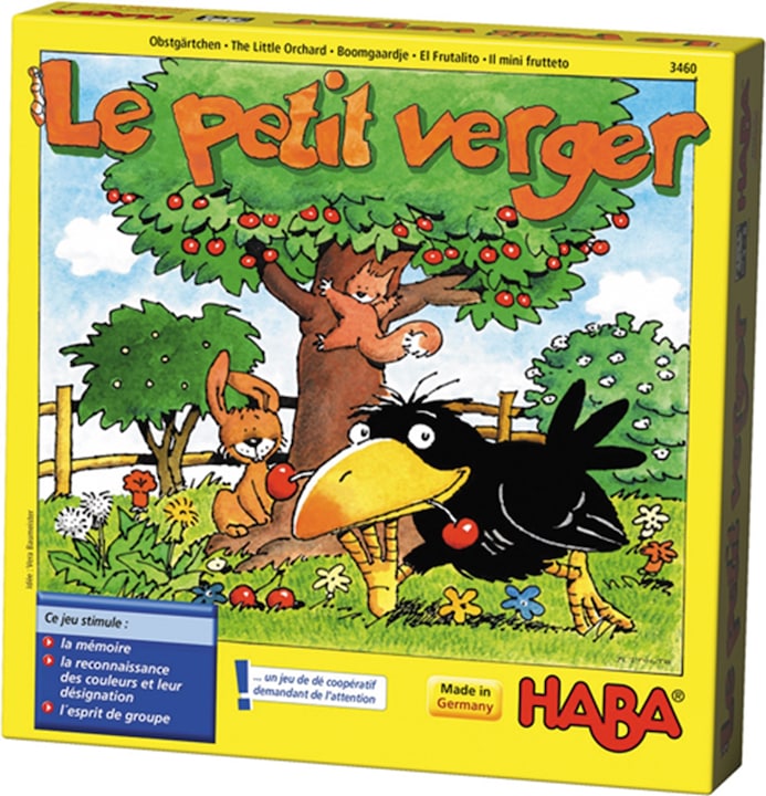 Le petit verger (Tedesco, Inglese, Francese, Italiano, Olandese)