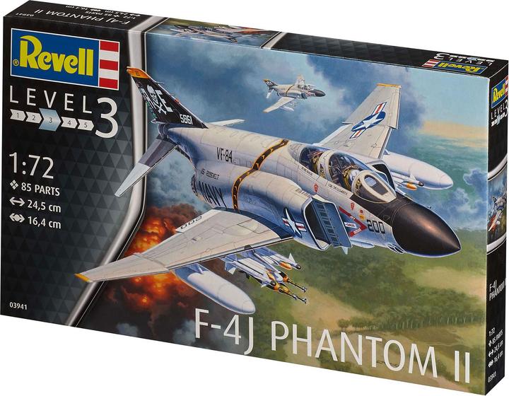 Produktbild Revell F-4J Phantom II