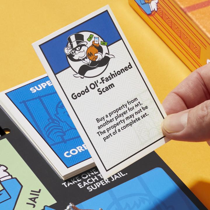 Immagine prodotto Hasbro Monopoly Espansione - In Prigione! (Italiano)