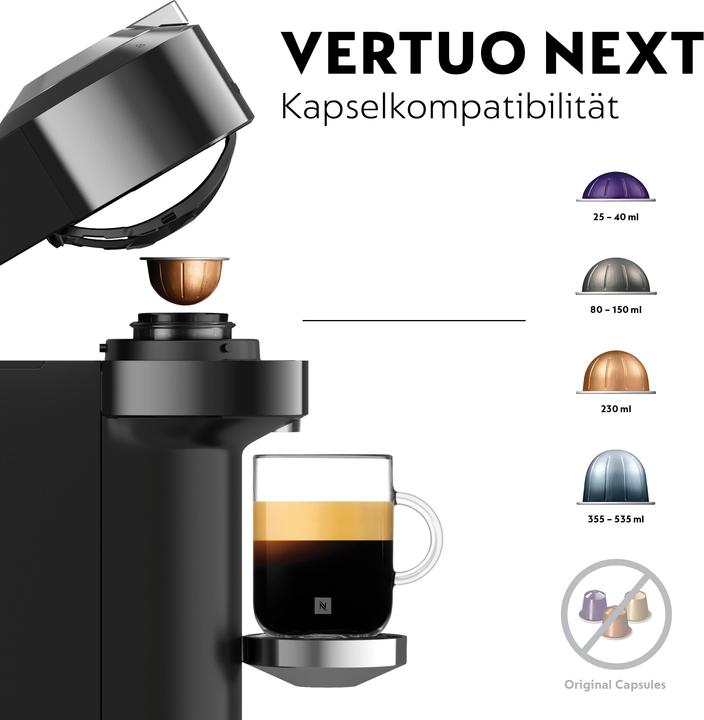 Actual product image Krups Nespresso Vertuo Next (NESPRESSO Vertuo)