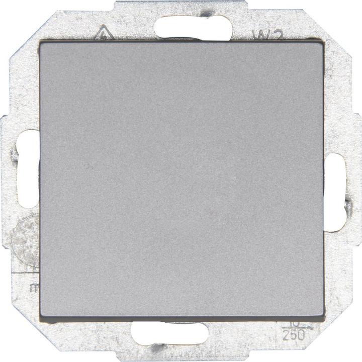 Kopp Profi-Pack 4 Universalschalter Athenis, stahl