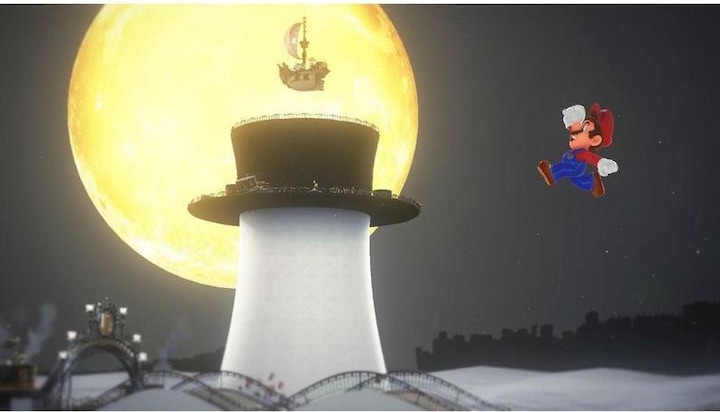 Produktbild Nintendo Super Mario Odyssey (Switch, Multilingual)