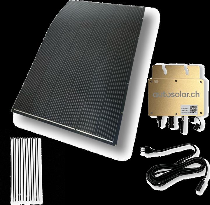 Autosolar Sistema solare Plug & Play (375 W)