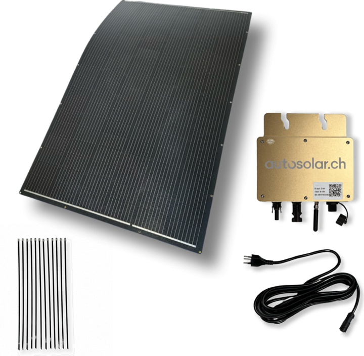 Immagine prodotto Autosolar Sistema solare Plug & Play (375 W)