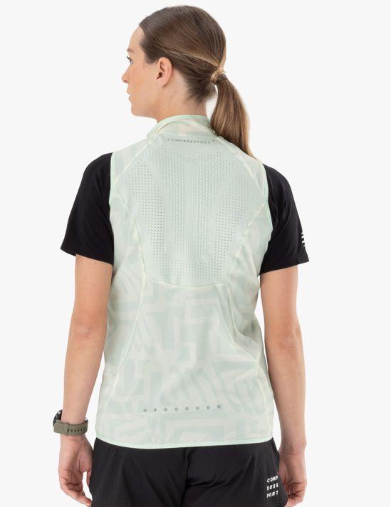 Actual product image Compressport Hurricane Windproof Vest W (M)