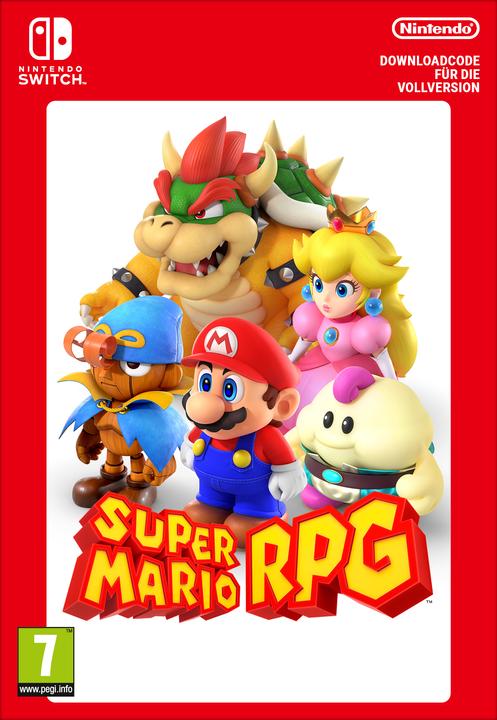 Actual product image Nintendo Super Mario RPG Digital Code (Switch)