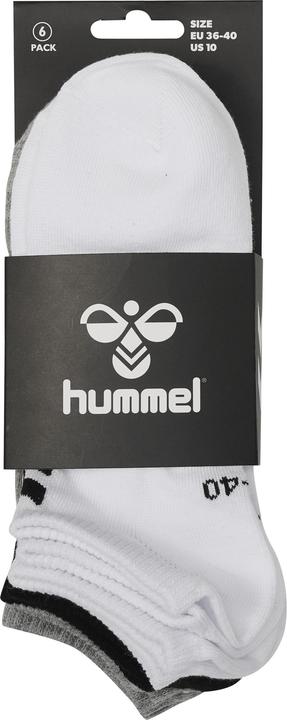 Produktbild hummel hmlCHEVRON 6-PACK ANKLE SOCKS (46 - 48)