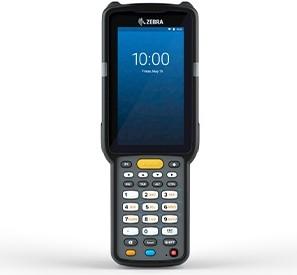 Actual product image Zebra MC3300 Handheld Mobile Computer 10.2 cm (4 inch) Touchscreen 375 g Black