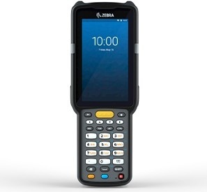 Produktbild Zebra MC3300 Handheld Mobile Computer 10,2 cm (4 Zoll) Touchscreen 505 g Schwarz (2D-Barcodes)