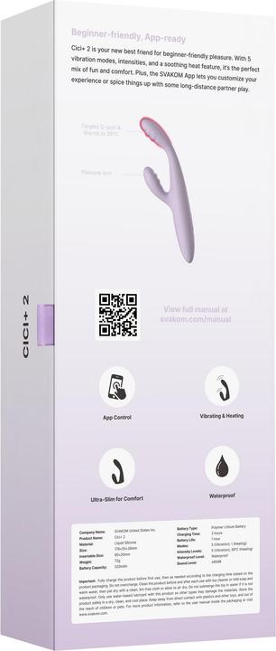 Produktbild Svakom Cici+ 2