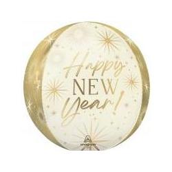 GoDan Goldener Neujahrs-Folienballon, 38 cm (65613709)