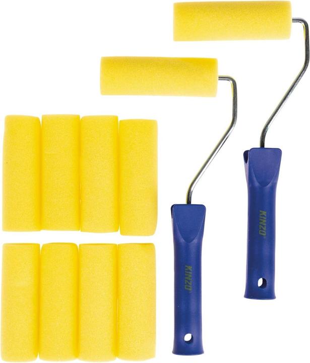 Produktbild Kinzo Paint roller set PE 12pcs (10 cm)