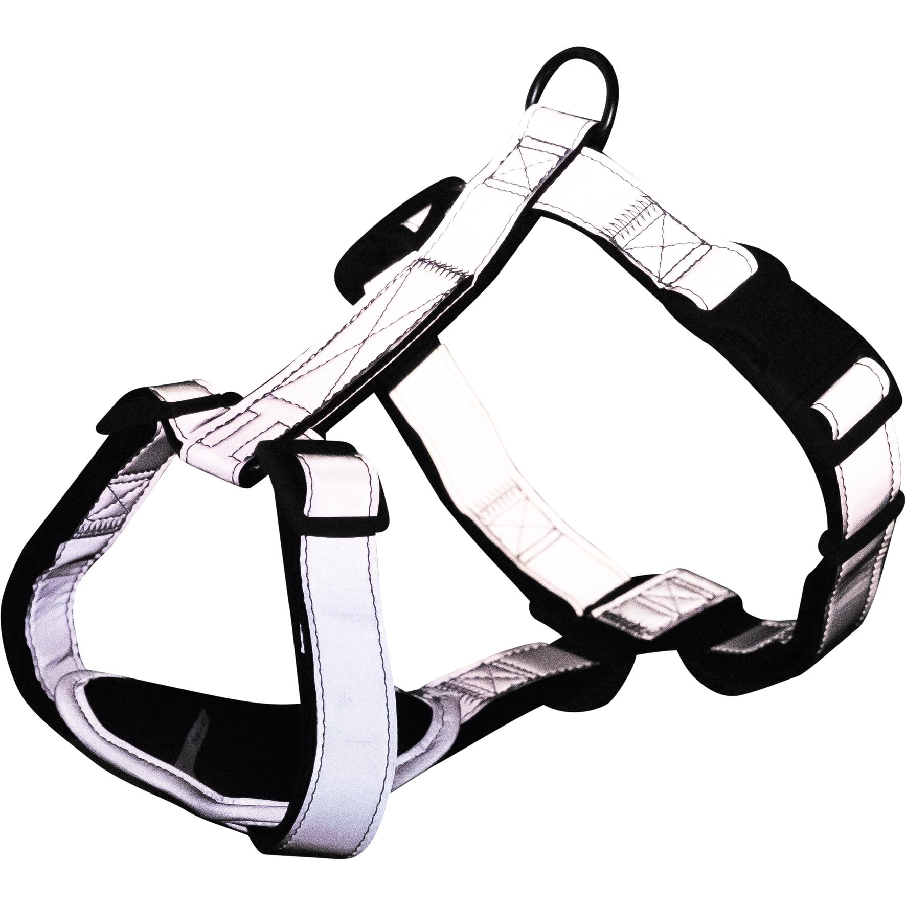 Harnais pour Chien Trixie Premium Reflect Graphite S-M