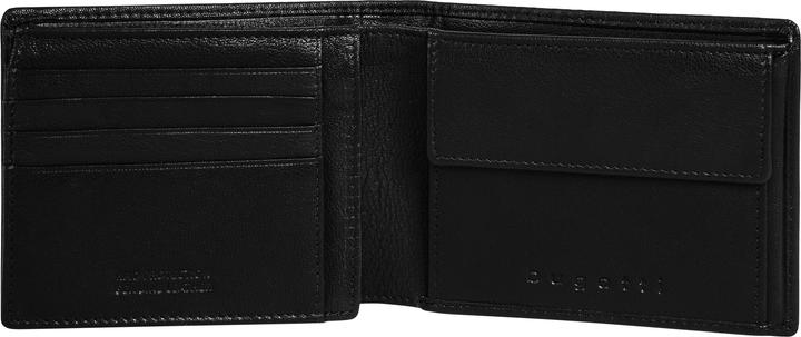 Produktbild Bugatti "Black Magic" Scheintasche mit Überschlag / wallet with flap