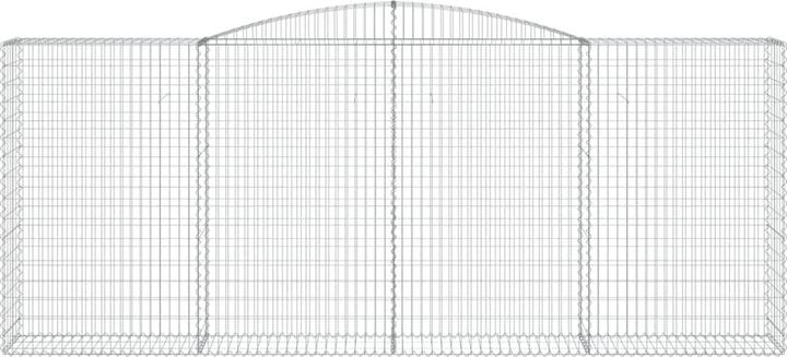 Produktbild vidaXL Gabionenkorb