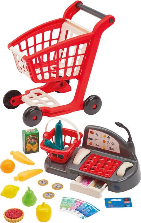 Image du produit Ecoiffier Chariot + Caisse Supermarché