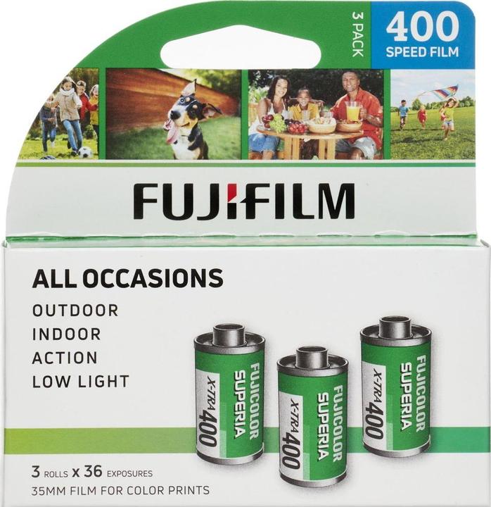 Immagine prodotto Fujifilm Superia 400 135-36 Trio