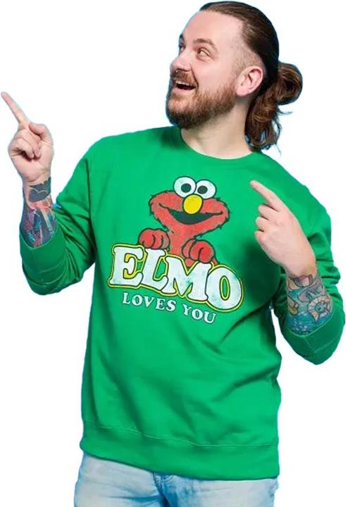 Produktbild Elmo Loves You Sweatshirt (XXL)
