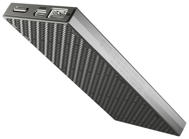 Produktbild Nitecore NB10000 Carbon Fiber Energy Brick Power Bank GEN 3 (10000 mAh, 22.50 W, 38.50 Wh)