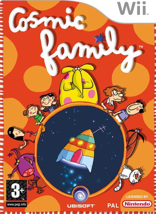 Image du produit Ubisoft Cosmic Family /Wii (DELETED TITLE) (Wii)