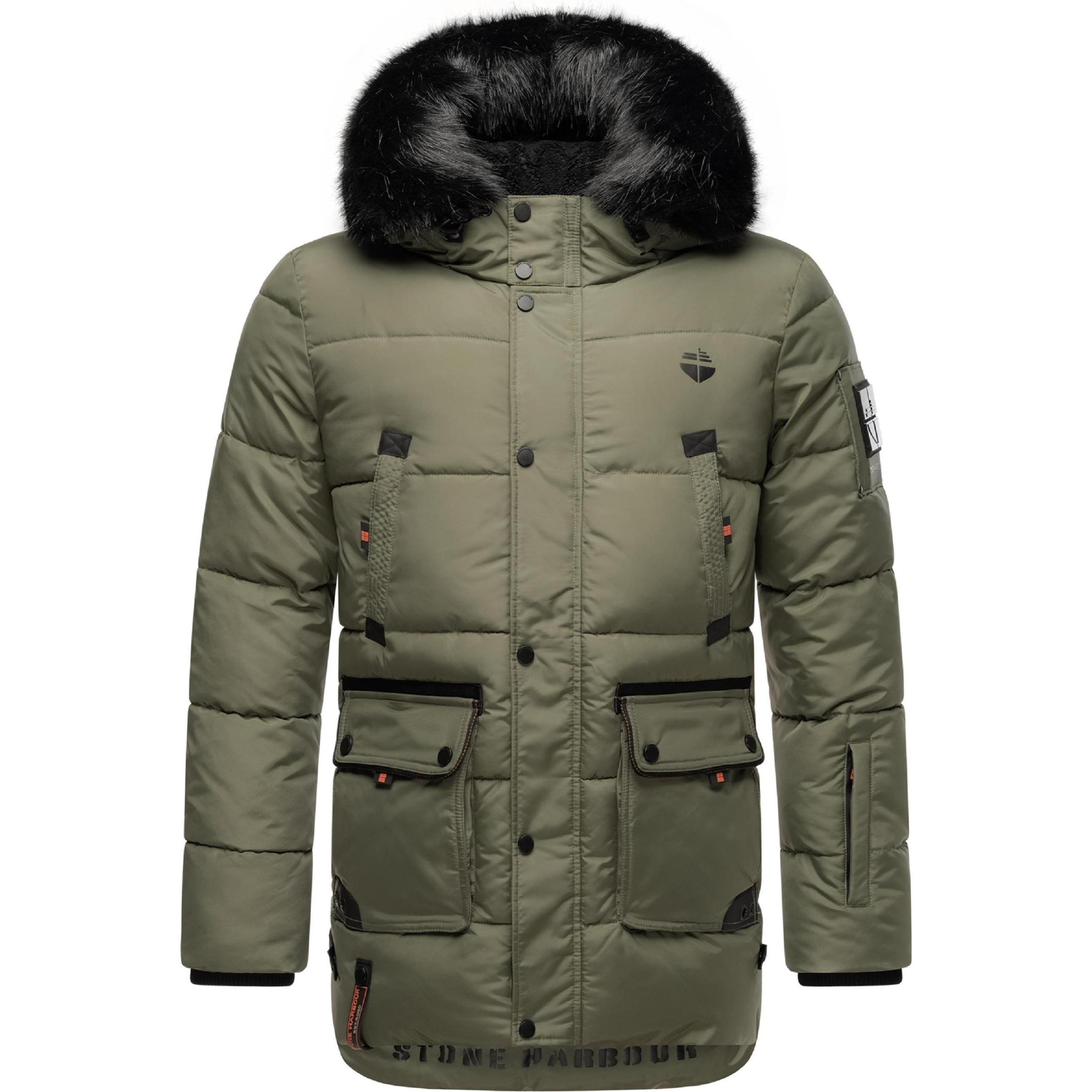 Thumbnail - Stone Harbour, Herren, Jacke, Mironoo (S), Grün, S